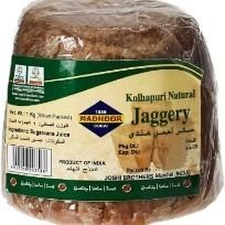 Madhoor Jaggery Brown Kolhapuri, 1Kg